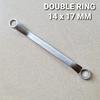 Gambar Kunci Double RING 12 x 13, 12 x 14, 14 x 15, 14 x 17 - 12 x 13 dari Tools Specialist Jakarta Timur 4 Tokopedia