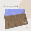 Gambar EMBOSSED SERIES SCRAF - Brown dari Monel_Official Kota Bandung 1 Tokopedia