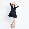 Gambar SIMPLYROOMS Carolina Dress Black - M dari Simplyrooms Kota Denpasar 1 Tokopedia