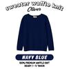 Gambar jaket anak sweater anak waffle knit CREWNECK ANAK waffle uni*lo 1-5 th - SWT rose pink, 2-3 tahun dari easyshop #1.bdg Kota Bandung 5 Tokopedia