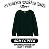 Gambar jaket anak sweater anak waffle knit CREWNECK ANAK waffle uni*lo 1-5 th - SWT rose pink, 2-3 tahun dari easyshop #1.bdg Kota Bandung 7 Tokopedia