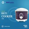 Gambar MIYAKO Rice Cooker 1.8 Liter MCM-508 - Merah Muda dari UTAMA_ELECTRONIC Jakarta Pusat 10 Tokopedia