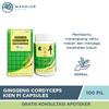 Gambar Ginseng Cordyceps Kien Pi Capsules - Penambah Nafsu Makan, Berat Badan dari mandjur Jakarta Pusat 1 Tokopedia