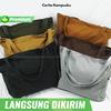 Gambar TOTE BAG NUDIE BAG BESAR KANVAS Cerita Kampusku - Hitam dari Cerita Kampusku Jakarta Timur 10 Tokopedia