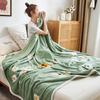 Gambar SELIMUT BULU HALUS UKURAN KING 180X200 MOTIF KEMBANG TERMURAH IMPOR - 180x200, KEMBANG HIJAU dari asri yasashii Jakarta Barat 1 Tokopedia