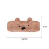 Gambar Miniso Official We Bare Bears-Headband - Ice bear dari Miniso Indonesia 4 Tokopedia
