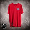 Gambar Kaos SUPREME Chrome Red Tshirt 100% ORIGINAL dari HYPESNEAKER.ID Kota Salatiga 2 Tokopedia