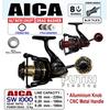 Gambar REEL KENZI AICA SW 1000 - MerahHitam dari Putri Fishing- Kota Surabaya 1 Tokopedia