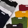 Gambar Henley Tee - L, Abu Muda dari Ribsgold Seller Official Looks Kab. Tangerang 4 Tokopedia