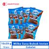 Gambar MILKO SUSU BUBUK INSTANT RASA COKLAT 10 X 39 GR dari Milko Beverage Industry Kota Depok 1 Tokopedia