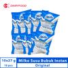 Gambar MILKO SUSU BUBUK INSTANT RASA ORIGINAL 10 x 27 gr dari Milko Beverage Industry Kota Depok 1 Tokopedia