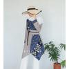 Gambar Danastri blouse / Blus tenun kombinasi - Abu-abu, S to M dari Assojar Fashion Kab. Pekalongan 5 Tokopedia