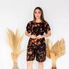 Gambar PIYAMA WANITA TIE DYE | BAJU TIDUR PENDEK | SETELAN PENDEK BERCAK BALI - Hitam Hidro, Set Tali dari sukawatisouvenir Kab. Gianyar 5 Tokopedia