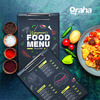 Gambar Cetak Daftar Menu Board / Papan Menu / Menu Resto - Ukuran A5, Laminasi Glossy dari Graha Printing Kota Tangerang 2 Tokopedia