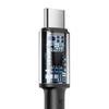 Gambar BASEUS High Density Braided Fast Charging Data Cable Type-C 1M CATGD - Putih dari IOT Official Shop 5 Tokopedia