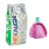 Gambar Dental alginat Alginate pink hexalgin bahan cetak gigi normal set dari Alice Dental Jakarta Barat 1 Tokopedia