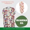 Gambar DASTER RAYON PREMIUM / DASTER HOMEDRESS / BAJU TIDUR DASTER WANITA - Kuning dari MandiriDesign Kab. Karawang 8 Tokopedia