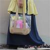 Gambar Tas Hampers mika transparan kombinasi - Army dari okeMOCA Kota Bogor 6 Tokopedia