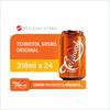 Gambar Tehbotol Sosro Can Original 318 ml isi 24 dari Sosro Official Store Kota Bekasi 1 Tokopedia