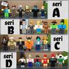 Gambar Figure Roblox / Mainan Topper Kue Roblox - set isi 6 - SERI R dari Radabab Jakarta Barat 22 Tokopedia