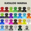 Gambar KAOS POLOS ANAK LENGAN PENDEK RESELLER COTTON COMBED 30S PART 1 - XS, MERAH dari COOLBOZZ Kota Bandung 2 Tokopedia