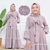 Gambar Gamis anak anak remaja perempuan fashion muslim terbaru 2021 modern - GREY dari KAMILA OUTFIT 48 Kab. Bandung 7 Tokopedia