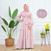 Gambar Gamis anak anak remaja perempuan fashion muslim terbaru 2021 modern - GREY dari KAMILA OUTFIT 48 Kab. Bandung 9 Tokopedia