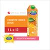 Gambar Country Choice Orange 1L isi 12 dari Sosro Official Store Kota Bekasi 1 Tokopedia