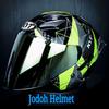 Gambar VISOR KYT KYOTO/INK DYNAMIC/INK METRO VENOM IRIDIUM GOLD+RACHET dari JODOH HELMET Kab. Bekasi 3 Tokopedia