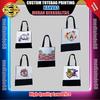 Gambar TOTEBAG CUSTOM PRINTING DESIGN SENDIRI ( GAMBAR SUKA2 ) - Reseleting dari mediaindo68 Jakarta Timur 1 Tokopedia