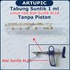 Gambar Tabung Suntik 1 ml Tanpa Piston Suku Cadang Alat Suntik TABUNG AL1A dari Artupic Peralatan Peternakan PT Kota Tangerang Selatan 3 Tokopedia
