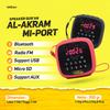 Gambar SPEAKER ALQURAN AL AKRAM MINI MUROTTAL BLUETOOTH ORIGINAL BERGARANSI - Akram Mini dari Gs Adventure Jakarta Barat 9 Tokopedia