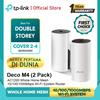 Gambar TP-Link Deco M4(2pcs/pack) AC1200 Whole Home Mesh Wi-Fi System router dari TP-Link Official Kab. Tangerang 1 Tokopedia
