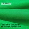 Gambar Greenscreen kain hijau IMPODIO Profesional studio Grade - Lebar 3m - PER METER dari Impodio Kota Tangerang Selatan 3 Tokopedia