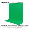 Gambar Greenscreen kain hijau IMPODIO Profesional studio Grade - Lebar 3m - PER METER dari Impodio Kota Tangerang Selatan 1 Tokopedia