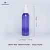 Gambar Botol Spray 100ml Violet Tutup Putih / Pet 100ml Ungu Spray Putih dari Mutiara Packaging Kab. Bandung 1 Tokopedia