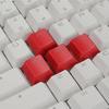 Gambar Cherry Key cap set for CHERRY MX keyboards - AC 0.3 - Merah dari Cherry Indonesia Jakarta Utara 5 Tokopedia