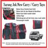Gambar SARUNG JOK MOBIL SUZUKI / NEW CARRY PICK UP Sarung Mobil Bagus Murah - Orange2 dari KRB Variasi Kab. Cianjur 2 Tokopedia