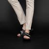 Gambar Sandal Cowok - Slippers Hitam Premium dari DZARGO Official Store Kab. Purbalingga 5 Tokopedia