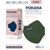 Gambar POKANA Duckbill Kids - 4 ply Earloop - Box isi 25 pcs Dark Series - Dark Grey dari Pokana Shop Kota Bekasi 8 Tokopedia