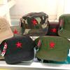 Gambar topi komando bintang merah - Hitam dari Diraya colection Kota Yogyakarta 2 Tokopedia