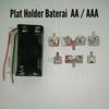 Gambar Plat Per Spring Holder Konektor Baterai 2x AA RC - -+ AAA dari ADV CCTV Kab. Kendal 2 Tokopedia
