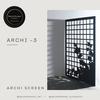 Gambar Archi Series / Aksen Bayangan Background / Cucoloris (Cookie) / Gobo - Archi 1 dari decorpropsJKT Jakarta Timur 5 Tokopedia