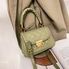 Gambar READY TAS SELEMPANG WANITA IMPORT HANDLE KERUT - Green dari SUNFLOBDG Jakarta Barat 1 Tokopedia