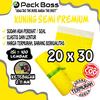Gambar POLYMAILER PACKBOSS 20X30 ISI ±100 *KUALITAS BOSS * HARGA TERMURAH* - HITAM NON PREM dari packboss Jakarta Barat 15 Tokopedia