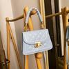 Gambar READY TAS SELEMPANG WANITA IMPORT HANDLE KERUT - Green dari SUNFLOBDG Jakarta Barat 7 Tokopedia