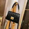 Gambar READY TAS SELEMPANG WANITA IMPORT HANDLE KERUT - Green dari SUNFLOBDG Jakarta Barat 12 Tokopedia