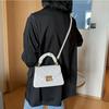Gambar READY TAS SELEMPANG WANITA IMPORT HANDLE KERUT - Green dari SUNFLOBDG Jakarta Barat 3 Tokopedia