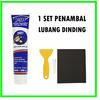 Gambar PASTA KRIM TAMBAL DINDING Retak Wall Repair Paste Dempul Dinding Cream dari Sukses Djojo Shop Kota Surabaya 1 Tokopedia