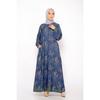 Gambar ZM Zaskia Mecca - Celia Blue Dress - Jelita Indonesia - Likupang - XXL dari Zaskia Mecca Official Kab. Bekasi 1 Tokopedia